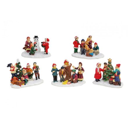 Mini karácsonyi figurák