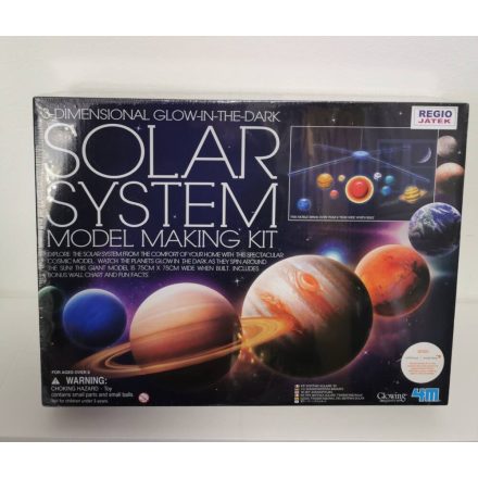 Tudományos Játék - Solar System Model Making Kit
