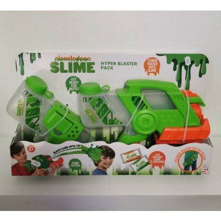 Nickelodeon Slime kilövő puska