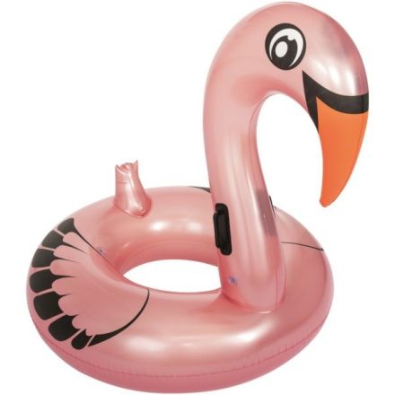 Rózsaszín flamingó úszógumi