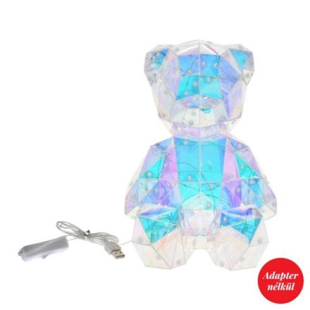 Medve LED-es 25 cm
